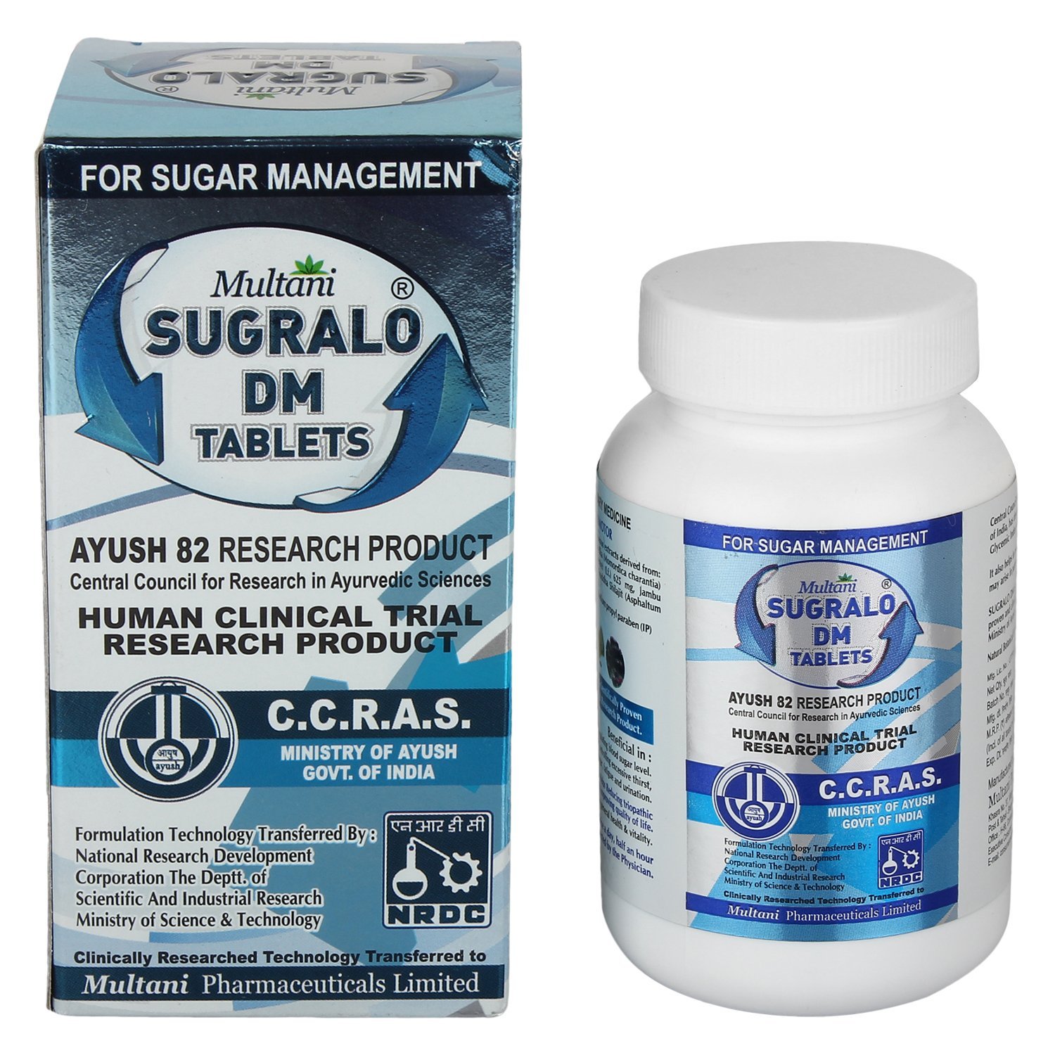 Multani Sugralo DM Tablet